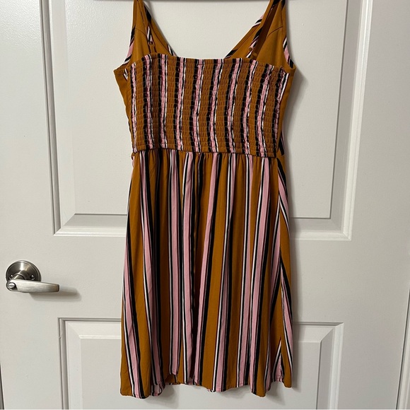 Xhilaration striped sundress - Picture 2 of 3